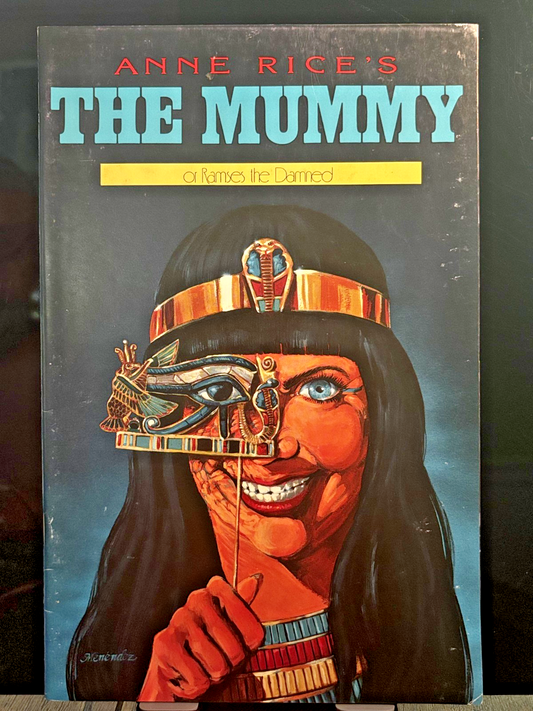Anne Rice’s The Mummy or Ramses the Damned Lot (1990 Millennium) #7, 10, 12