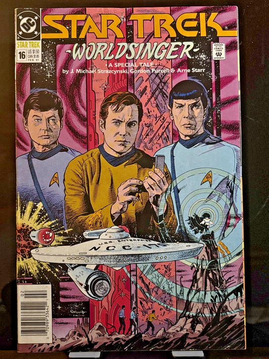 Star Trek Lot (1991 DC) #16 & #18 VF/NM | Captain Kirk, Spock, USS Enterprise |