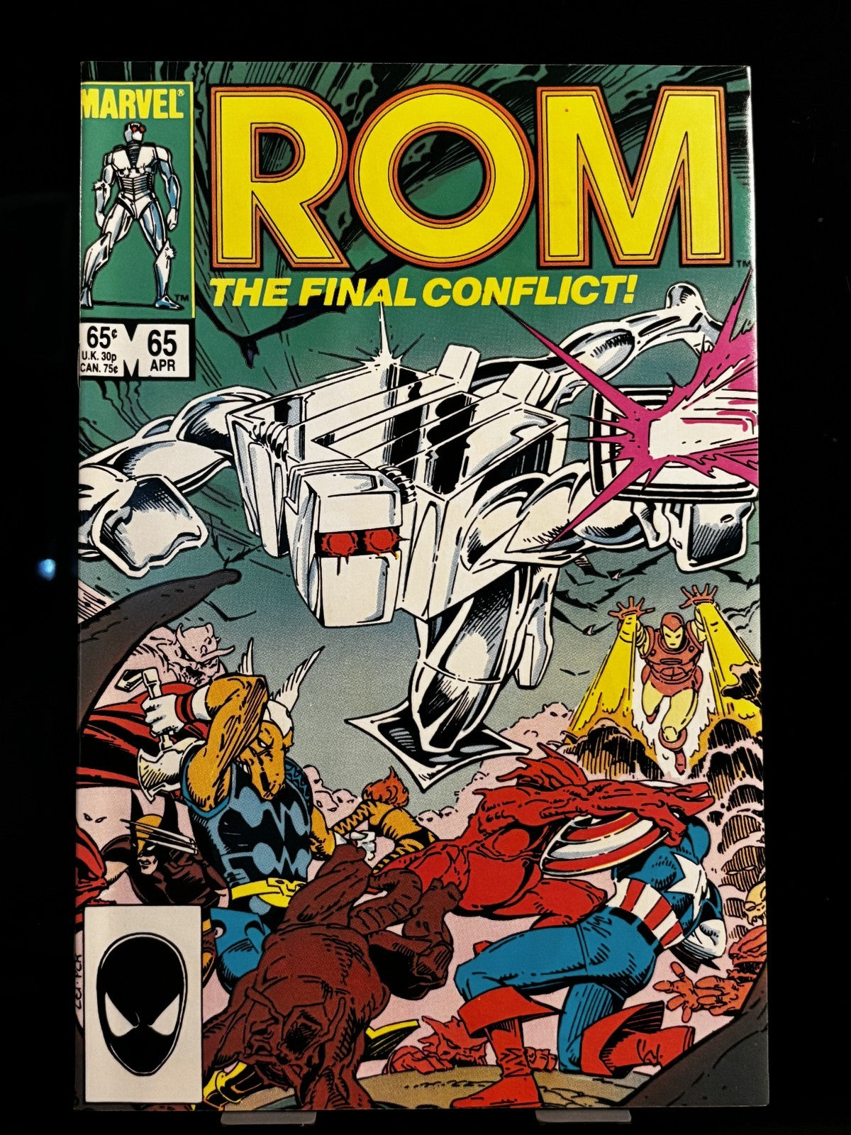 ROM Spaceknight Lot (1979 Marvel) #56–59, 61-65, 67 VF/NM | Bronze Age