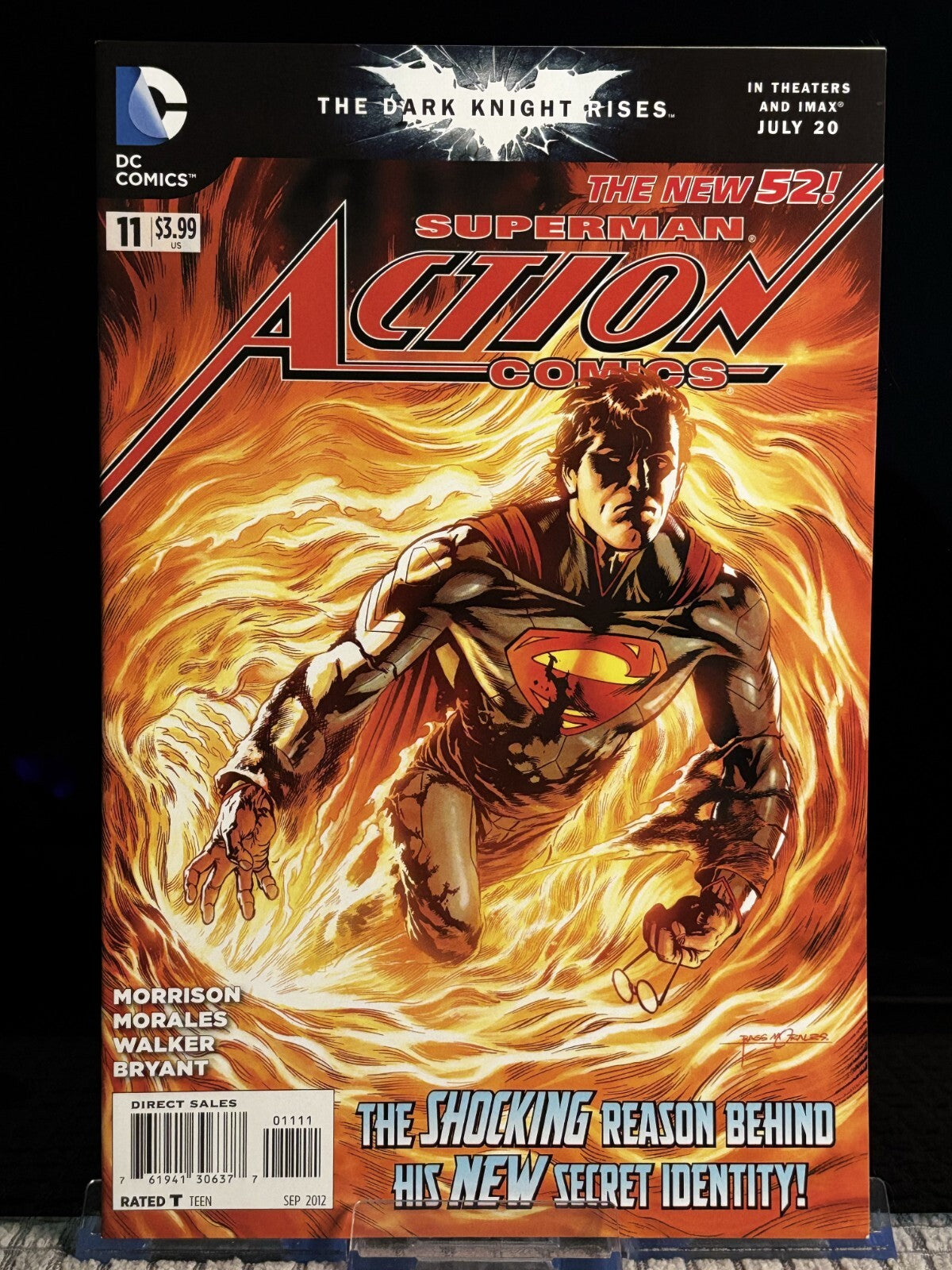 Action Comics #2, 3, 5, 11, 13, 17 (2011 DC New 52) VF/NM Grant Morrison