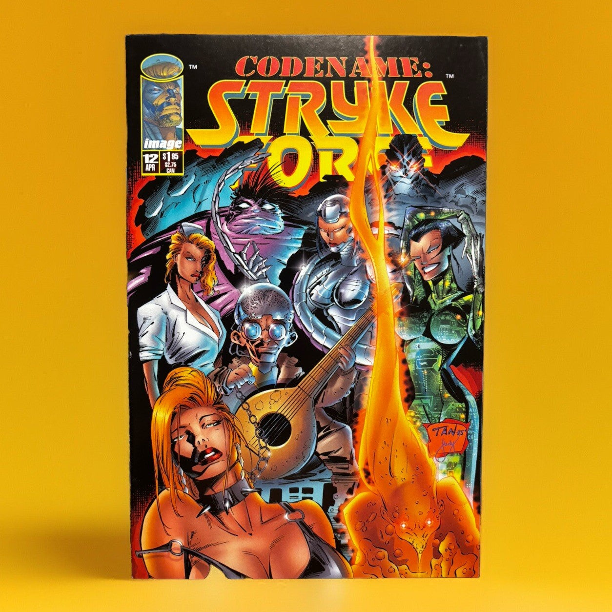 Codename: Stryke Force Lot #0-6, #8, #10-14 (Image Comics 1995) - Action-Packed