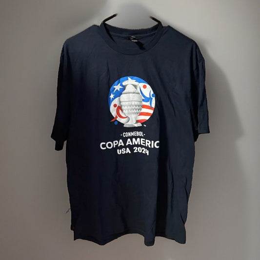 2024 COPA America Official T-Shirt Size XL - Celebrate the Tournament!