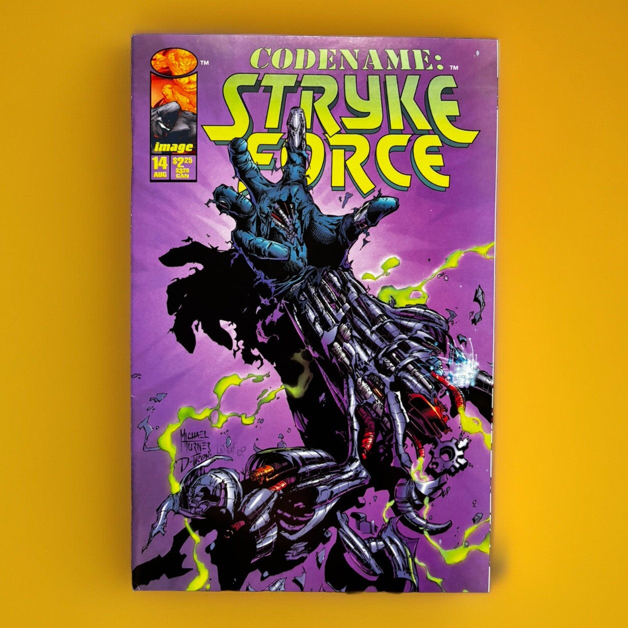 Codename: Stryke Force Lot #0-6, #8, #10-14 (Image Comics 1995) - Action-Packed