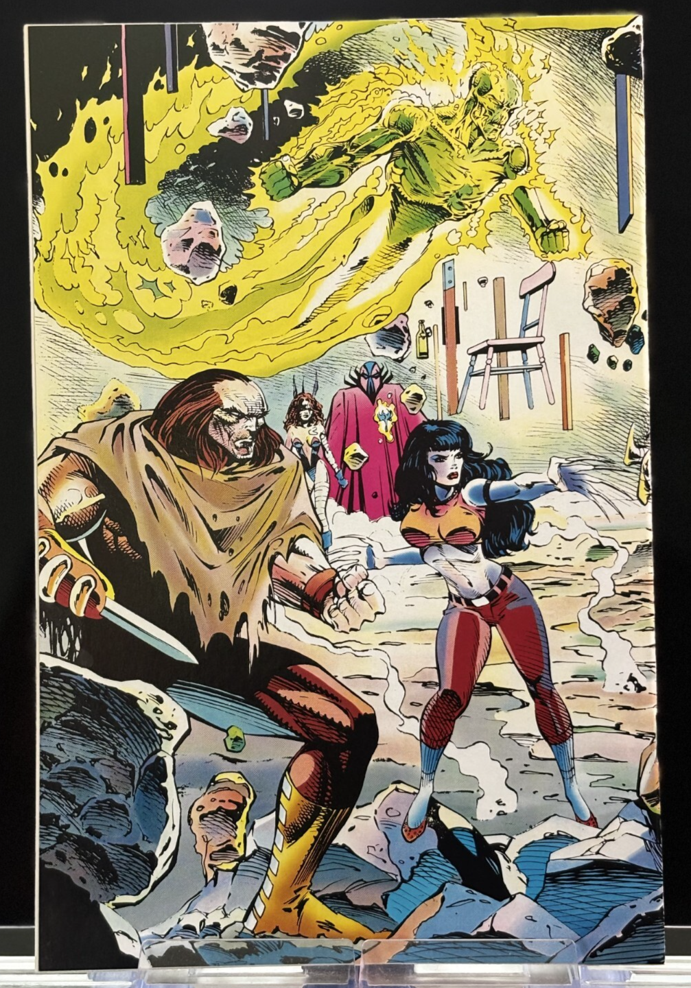 Death's Head II #1, 2, 7 Lot Marvel UK 1992