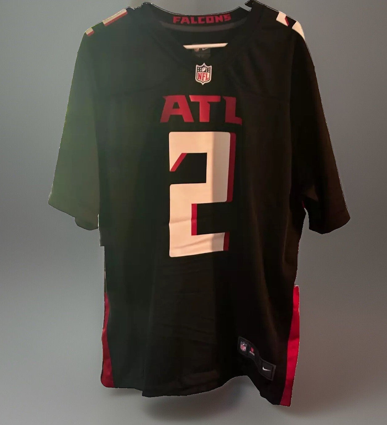 MATT RYAN AUTOGRAPHED SIGNED ATLANTA FALCONS  JERSEY