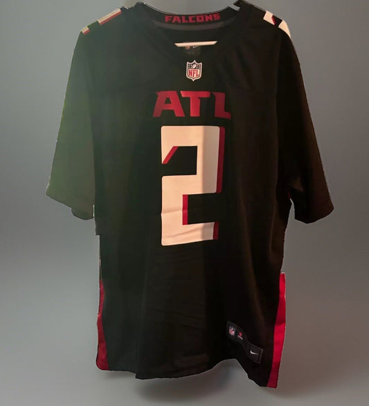 MATT RYAN AUTOGRAPHED SIGNED ATLANTA FALCONS  JERSEY