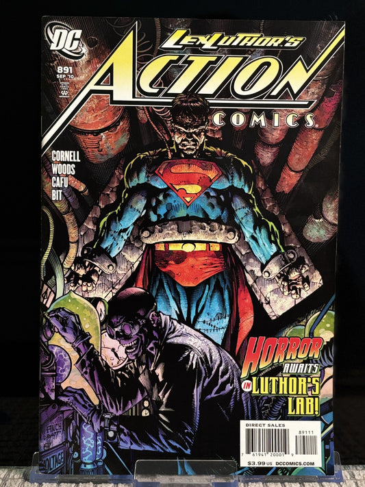 Action Comics #891, 893, 895, 897, 899, 904 (DC 2010–2011) VF/NM Lex Luthor