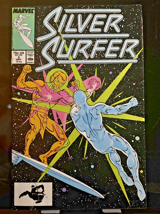 Silver Surfer Lot (1987 Marvel) #3–6, 30 VF/NM | Jim Starlin Cosmic Marvel