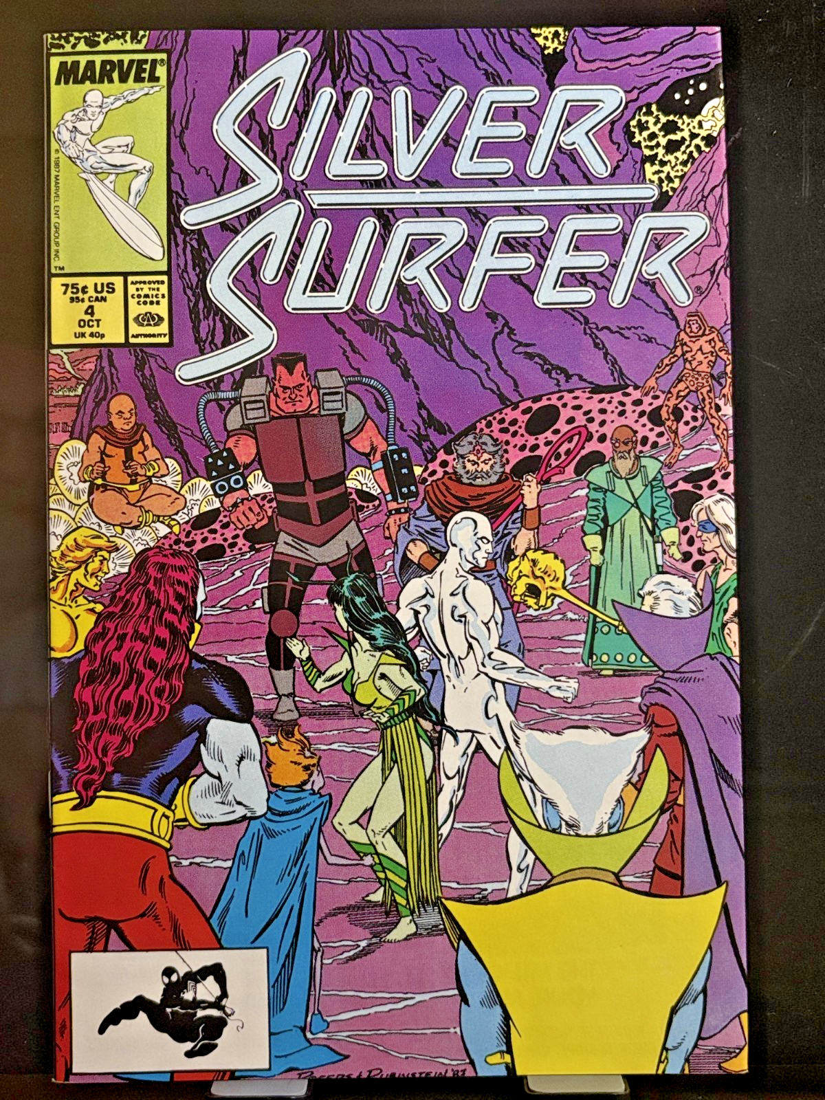 Silver Surfer Lot (1987 Marvel) #3–6, 30 VF/NM | Jim Starlin Cosmic Marvel