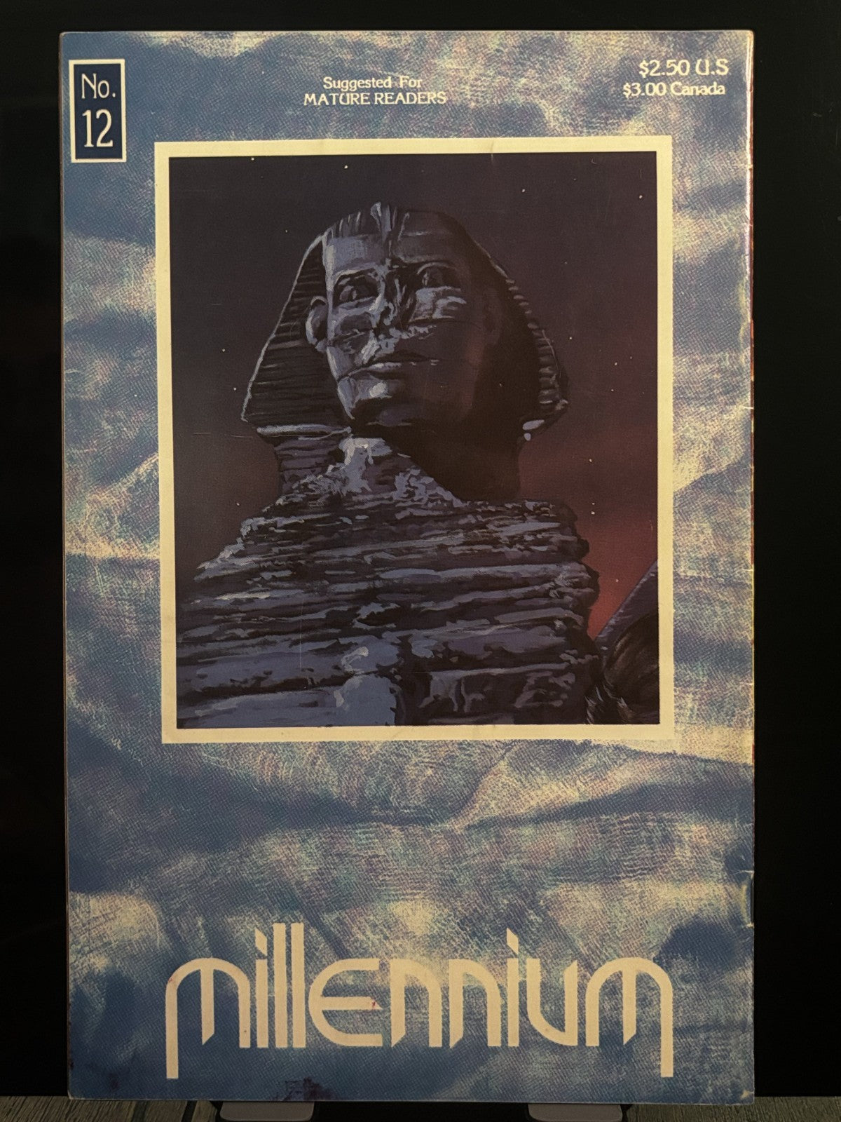 Anne Rice’s The Mummy or Ramses the Damned Lot (1990 Millennium) #7, 10, 12