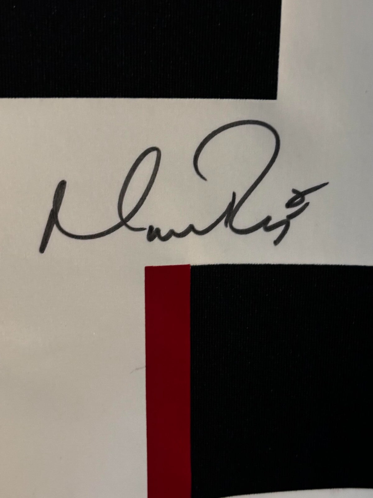 MATT RYAN AUTOGRAPHED SIGNED ATLANTA FALCONS  JERSEY