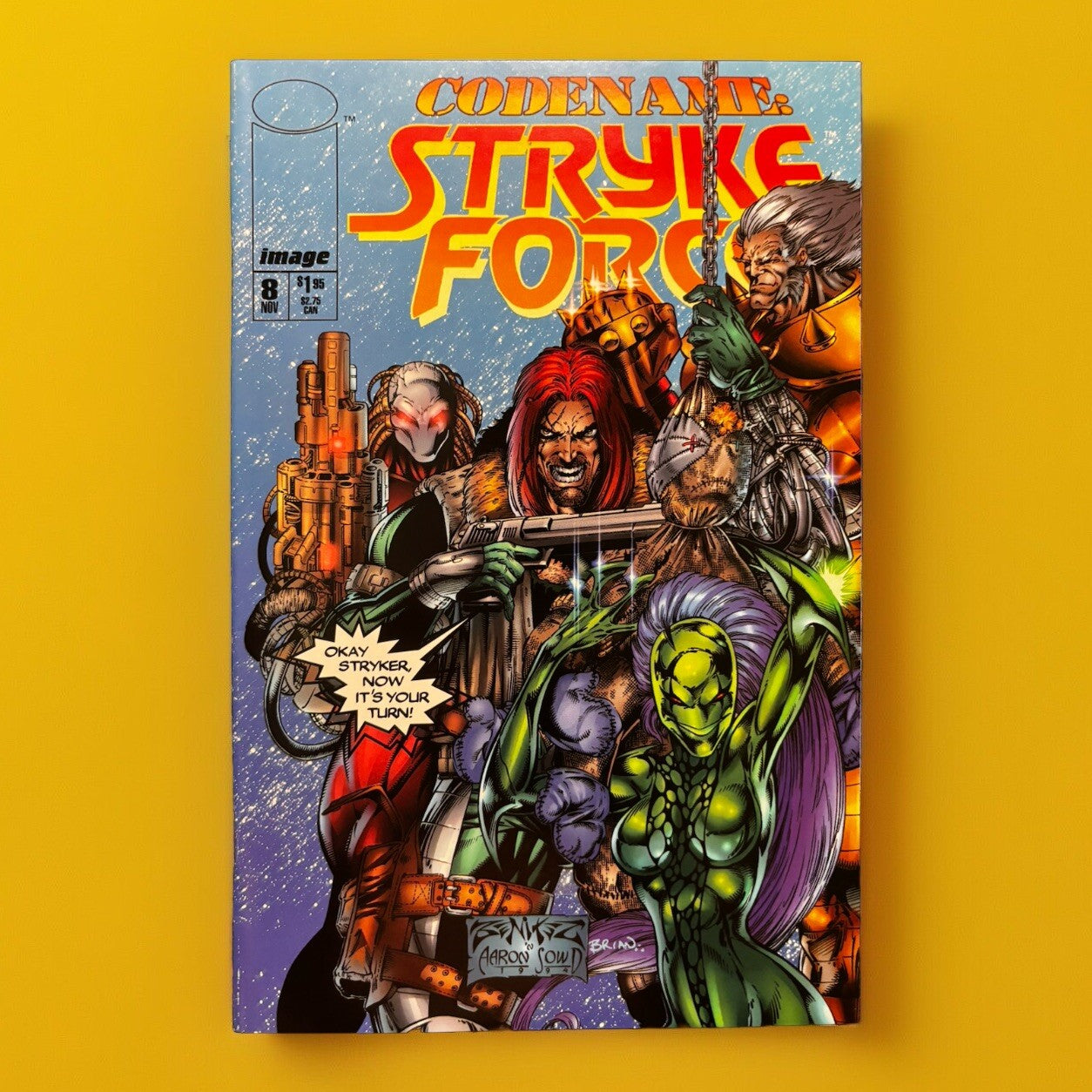 Codename: Stryke Force Lot #0-6, #8, #10-14 (Image Comics 1995) - Action-Packed