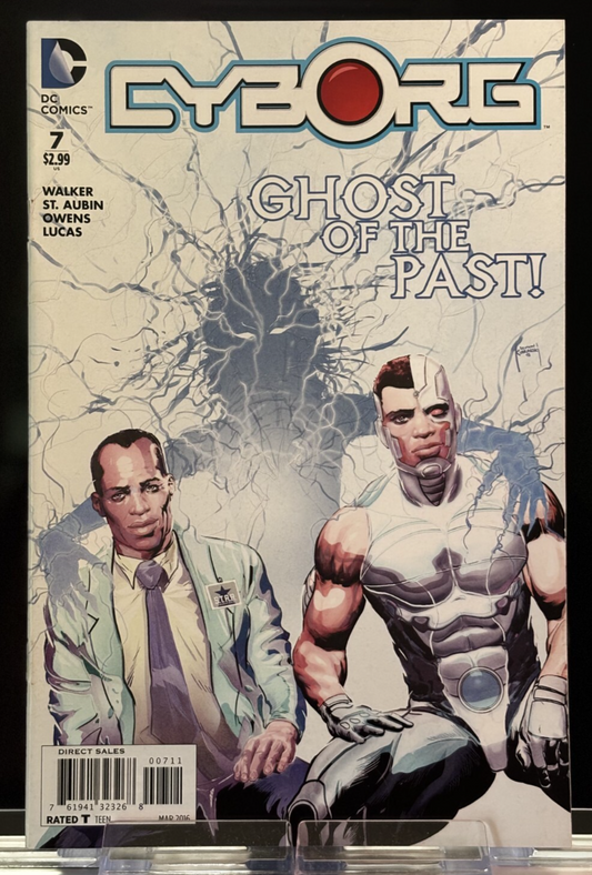 Cyborg #7 10 Lot DC Comics 2016 New 52 Rebirth Era VF/NM Victor Stone