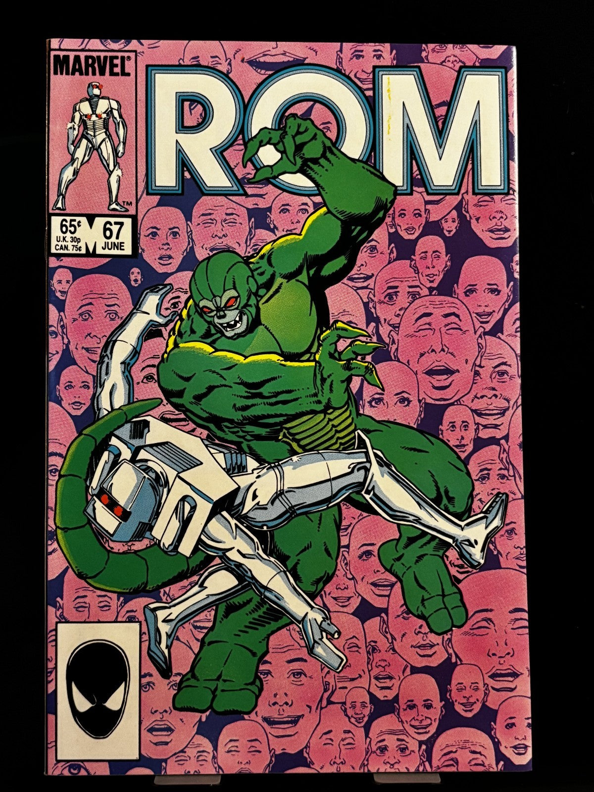 ROM Spaceknight Lot (1979 Marvel) #56–59, 61-65, 67 VF/NM | Bronze Age