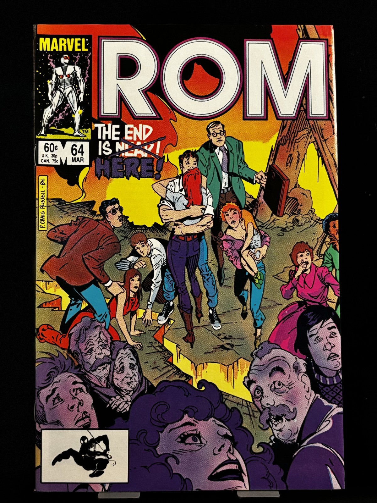 ROM Spaceknight Lot (1979 Marvel) #56–59, 61-65, 67 VF/NM | Bronze Age