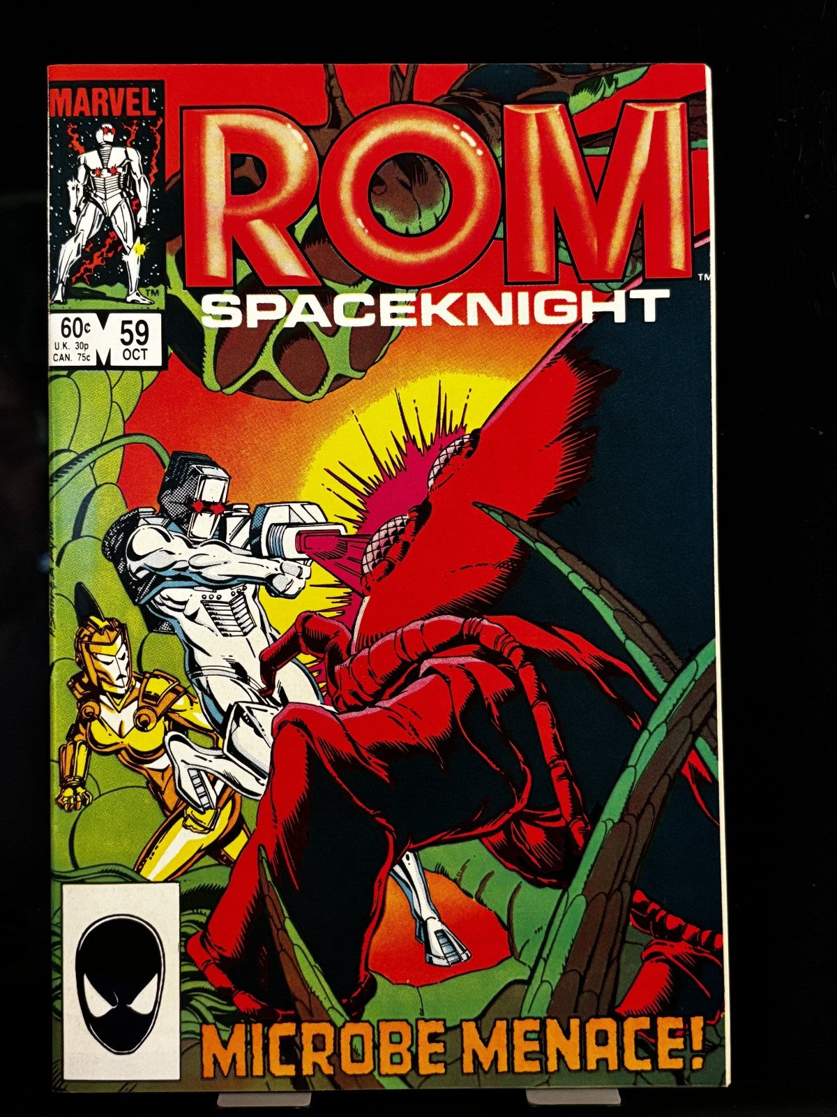ROM Spaceknight Lot (1979 Marvel) #56–59, 61-65, 67 VF/NM | Bronze Age