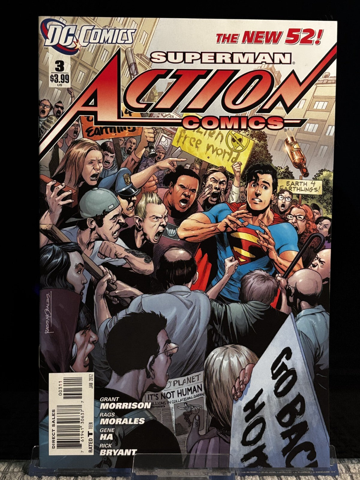 Action Comics #2, 3, 5, 11, 13, 17 (2011 DC New 52) VF/NM Grant Morrison