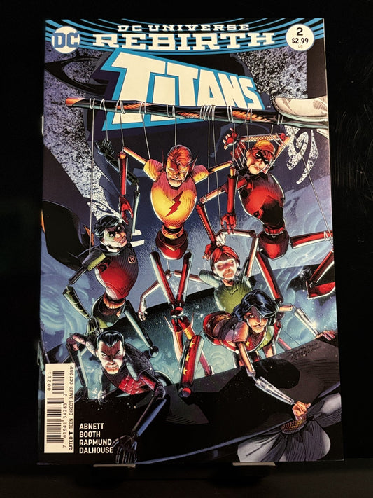 Titans Lot (2016 DC Rebirth) #2, 7, 8, 13 + Annual #1 VF/NM | Nightwing, Wally