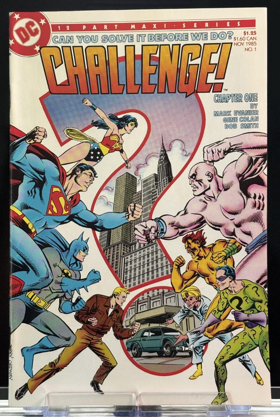 DC Challenge #1 11 Lot DC Comics 1985 Puzzle Series VF/NM Rare Bronze Age Heroes