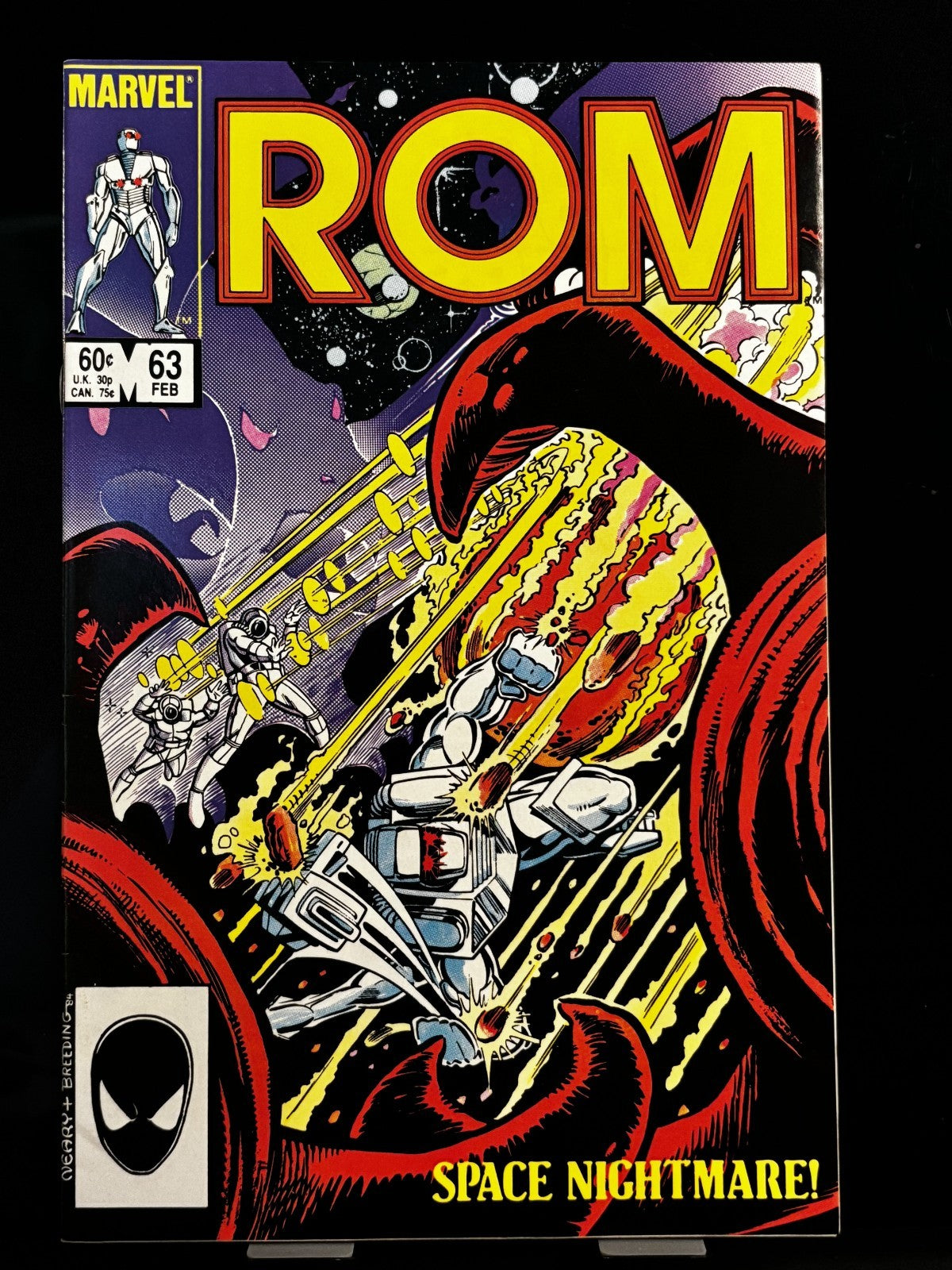 ROM Spaceknight Lot (1979 Marvel) #56–59, 61-65, 67 VF/NM | Bronze Age