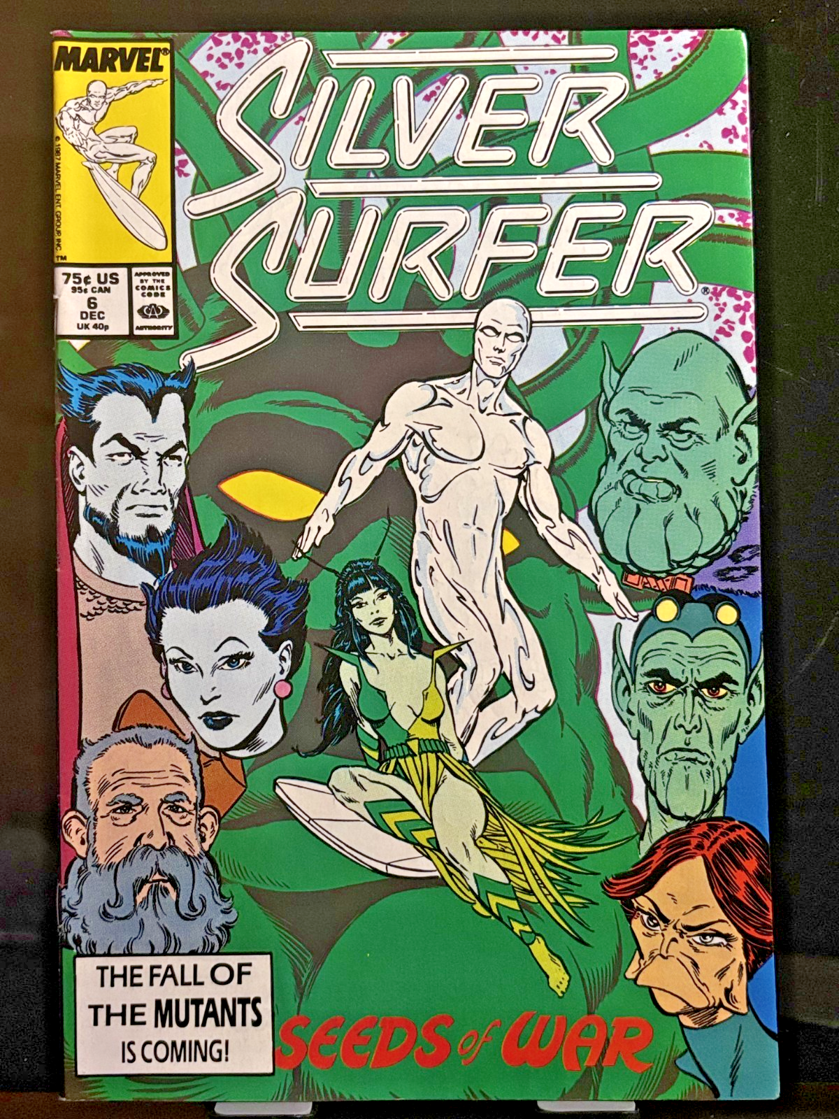 Silver Surfer Lot (1987 Marvel) #3–6, 30 VF/NM | Jim Starlin Cosmic Marvel