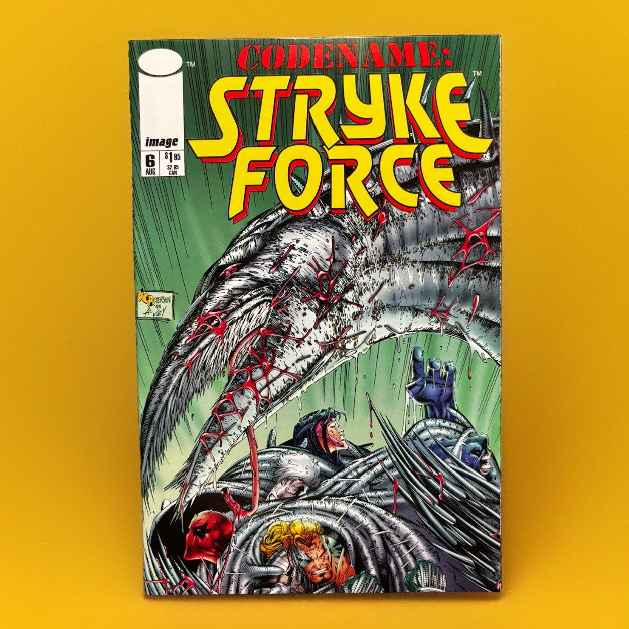 Codename: Stryke Force Lot #0-6, #8, #10-14 (Image Comics 1995) - Action-Packed