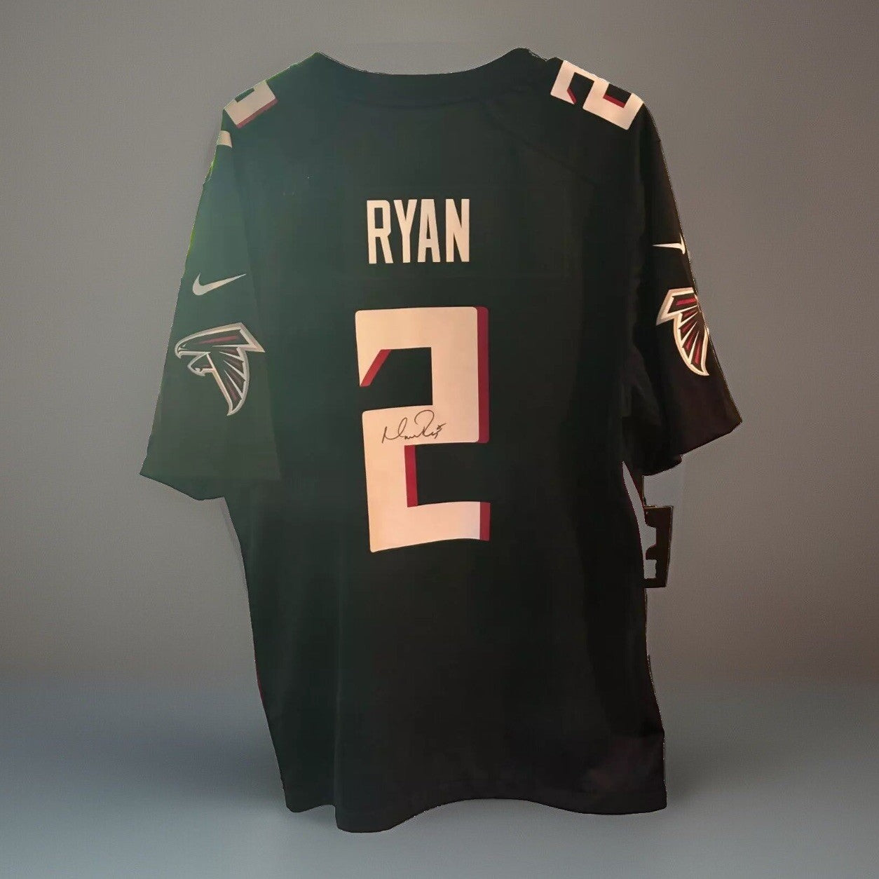 MATT RYAN AUTOGRAPHED SIGNED ATLANTA FALCONS  JERSEY