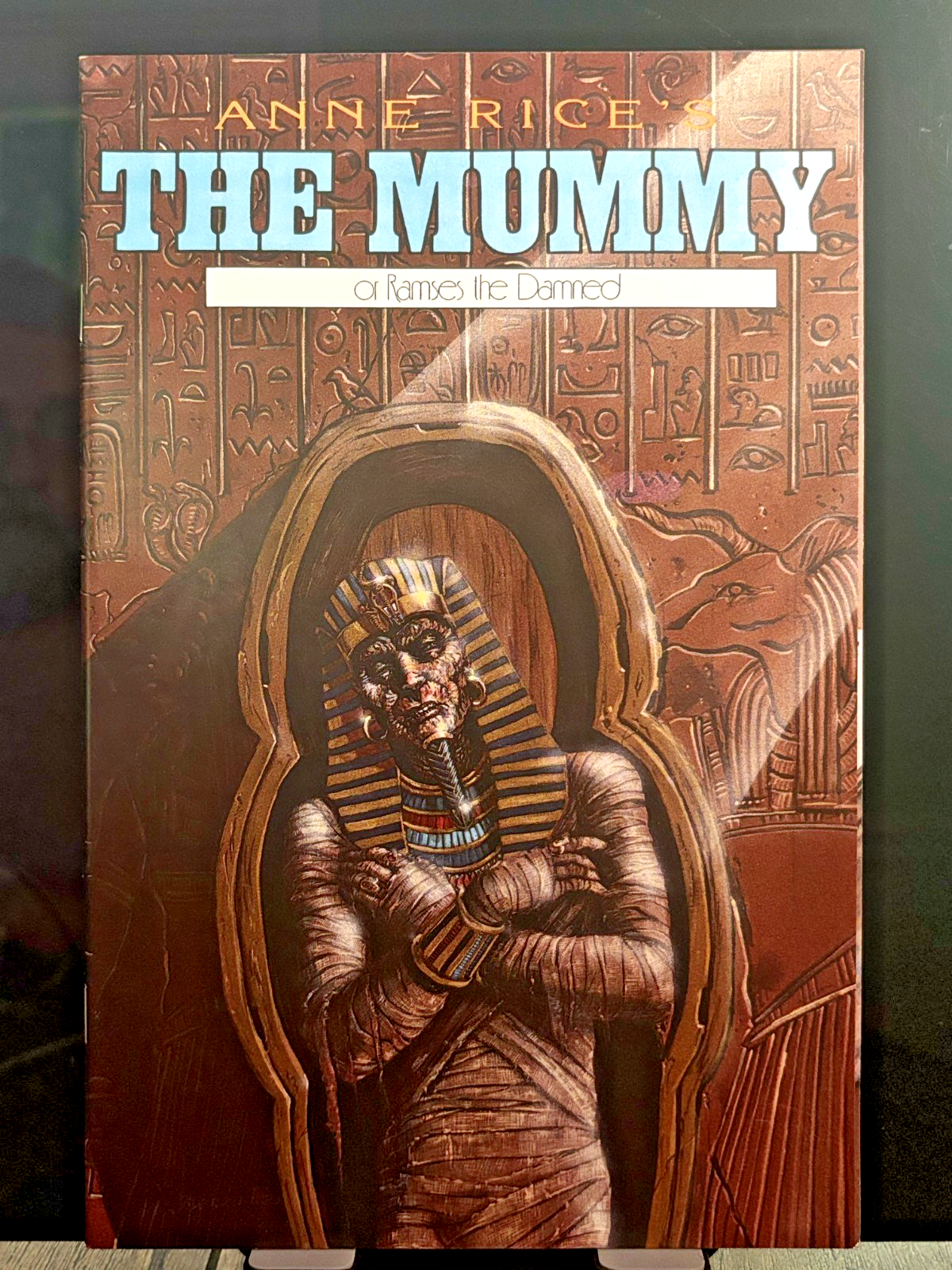 Anne Rice’s The Mummy or Ramses the Damned Lot (1990 Millennium) #7, 10, 12