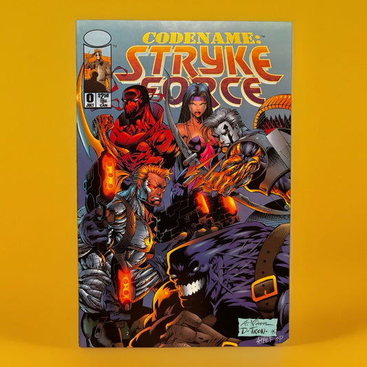 Codename: Stryke Force Lot #0-6, #8, #10-14 (Image Comics 1995) - Action-Packed