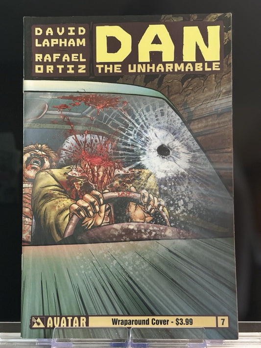 Dan the Unharmable #7 & 9 (Avatar Press, 2012) David Lapham | Cult Crime Noir