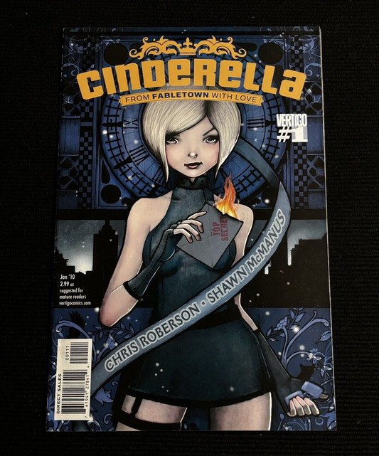 Cinderella From Fabletown With Love #1 5 6 Vertigo 2010 Rare Fables Spin-Off