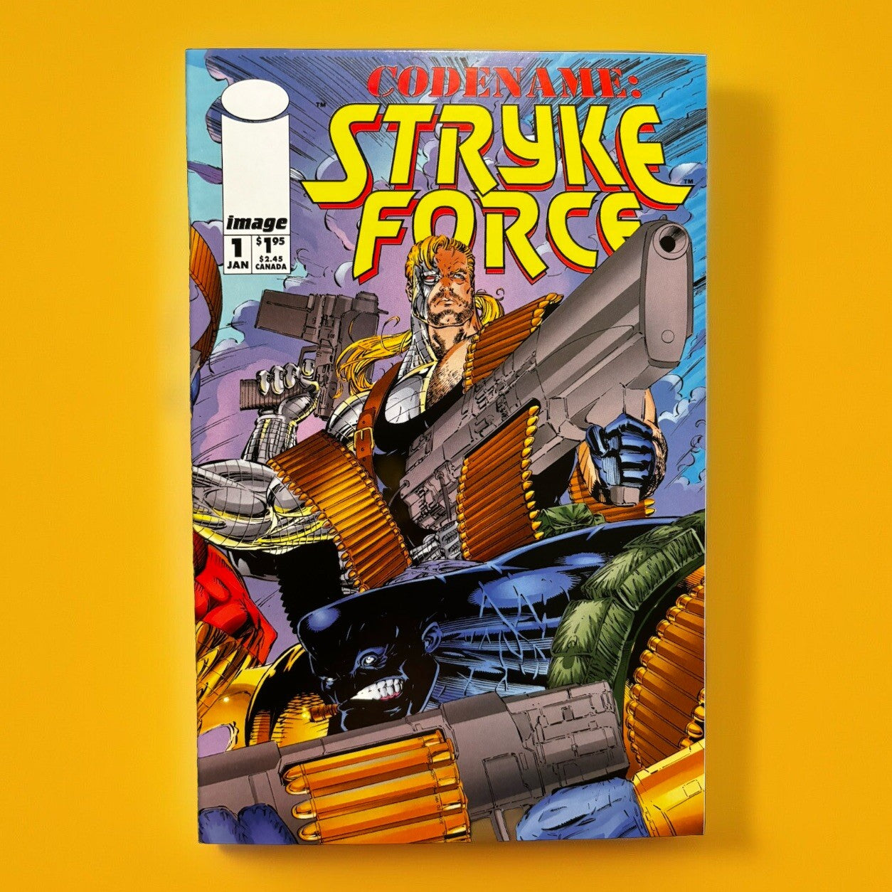 Codename: Stryke Force Lot #0-6, #8, #10-14 (Image Comics 1995) - Action-Packed