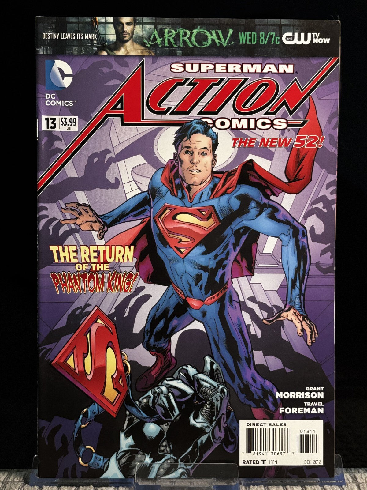 Action Comics #2, 3, 5, 11, 13, 17 (2011 DC New 52) VF/NM Grant Morrison