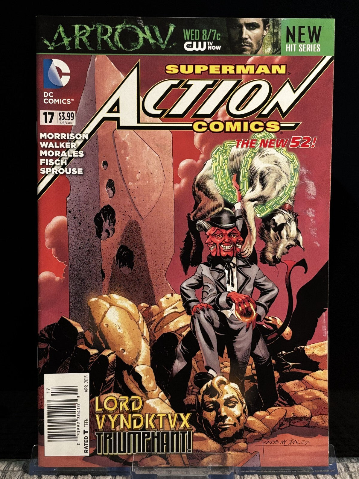 Action Comics #2, 3, 5, 11, 13, 17 (2011 DC New 52) VF/NM Grant Morrison