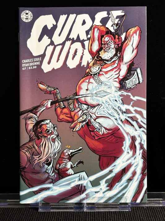 Curse Words #7, 7B (Variant), & 17 (Image Comics, 2017) | Key Issues | Fantasy