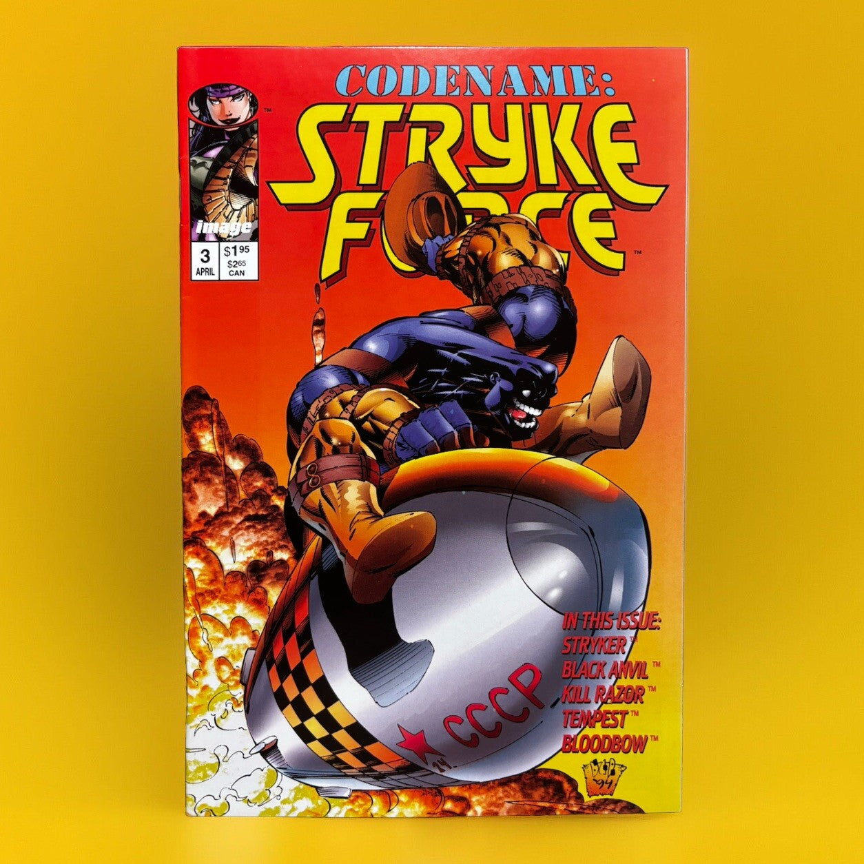 Codename: Stryke Force Lot #0-6, #8, #10-14 (Image Comics 1995) - Action-Packed