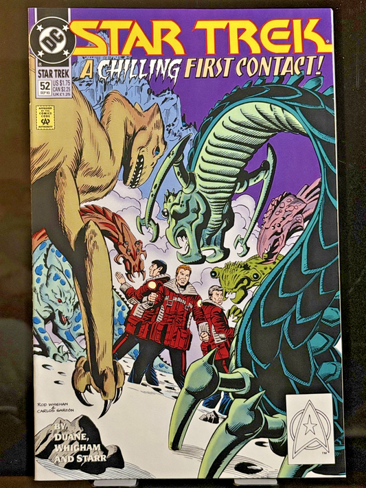 Star Trek Lot (1989 DC) #52, 54, 57, 60, 63, 65, 66, 69, 74 VF/NM
