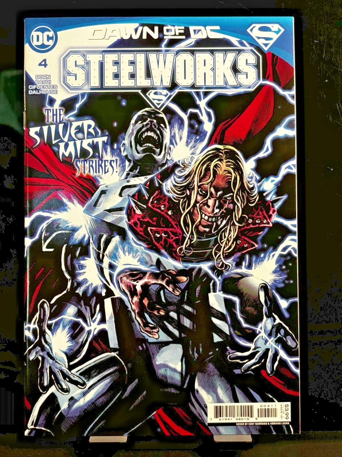 Steelworks Lot (2023 DC) #2–6 VF/NM | John Henry Irons Superman Family Rebirth