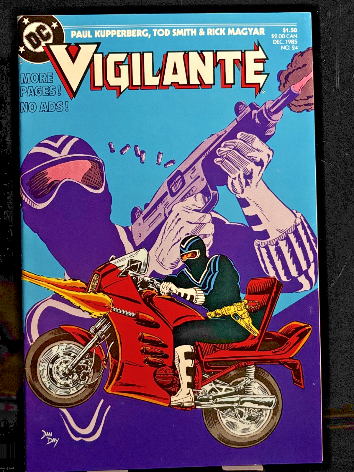 The Vigilante Lot (1984 DC) #10, 24,34, 37, 41, 46 VF/NM | Adrian Chase