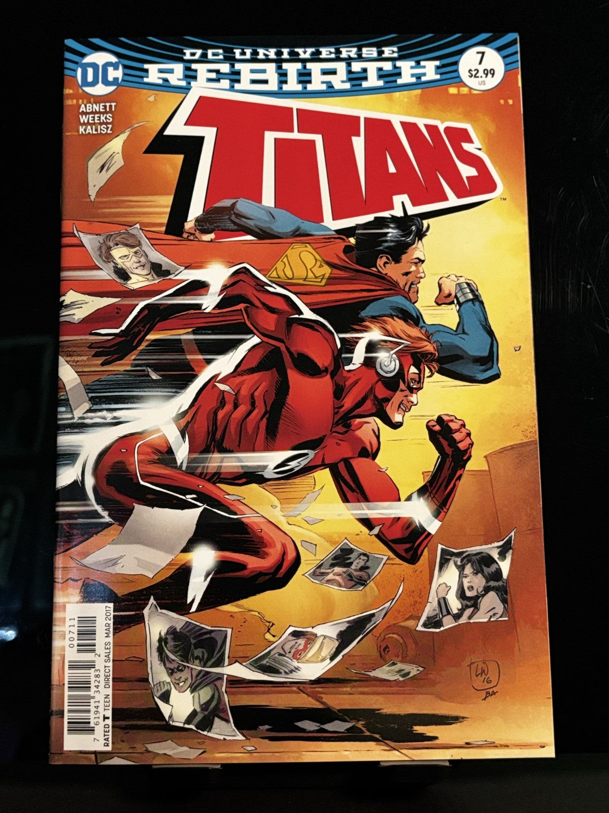 Titans Lot (2016 DC Rebirth) #2, 7, 8, 13 + Annual #1 VF/NM | Nightwing, Wally