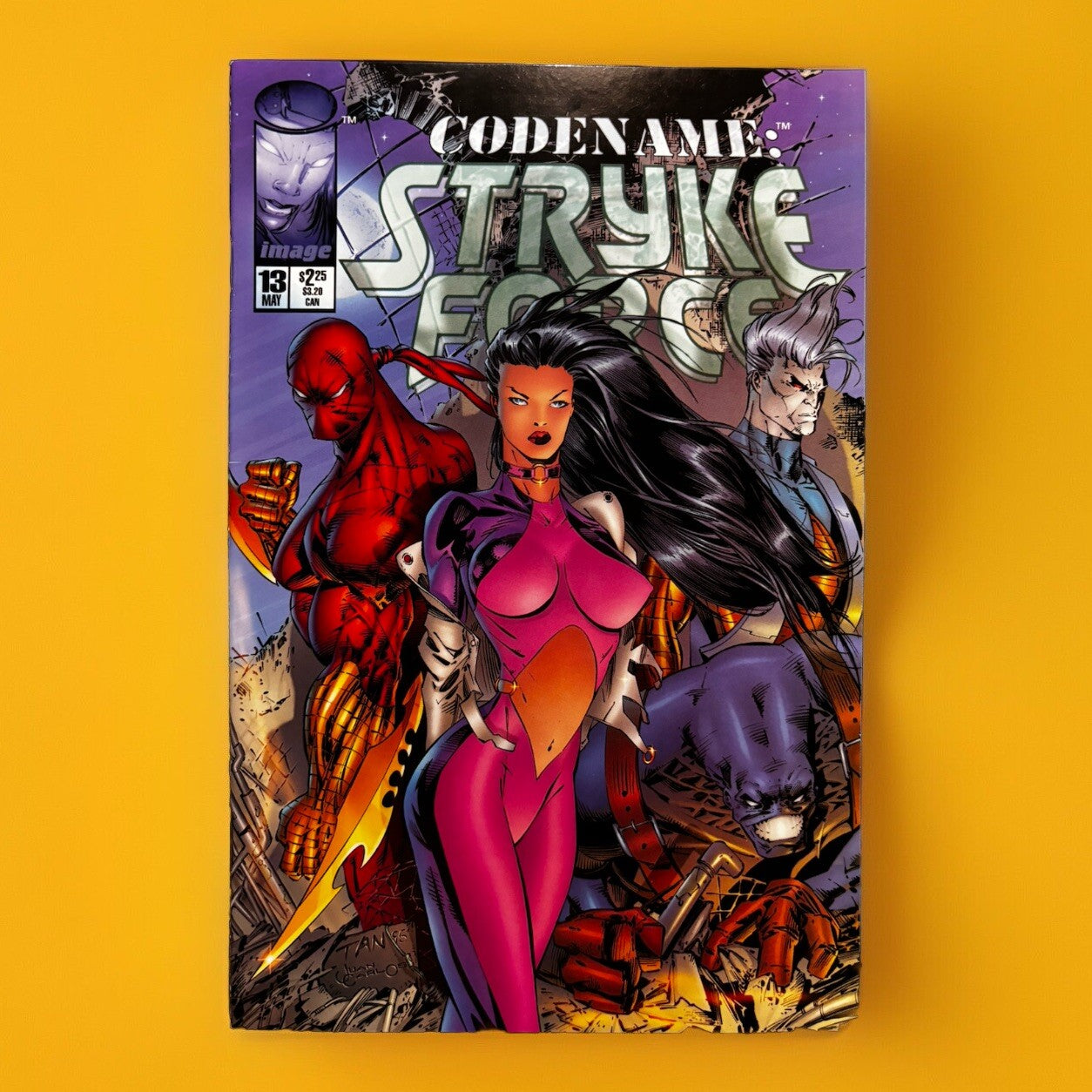 Codename: Stryke Force Lot #0-6, #8, #10-14 (Image Comics 1995) - Action-Packed