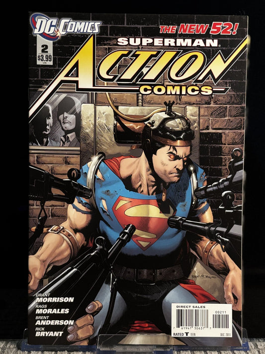 Action Comics #2, 3, 5, 11, 13, 17 (2011 DC New 52) VF/NM Grant Morrison