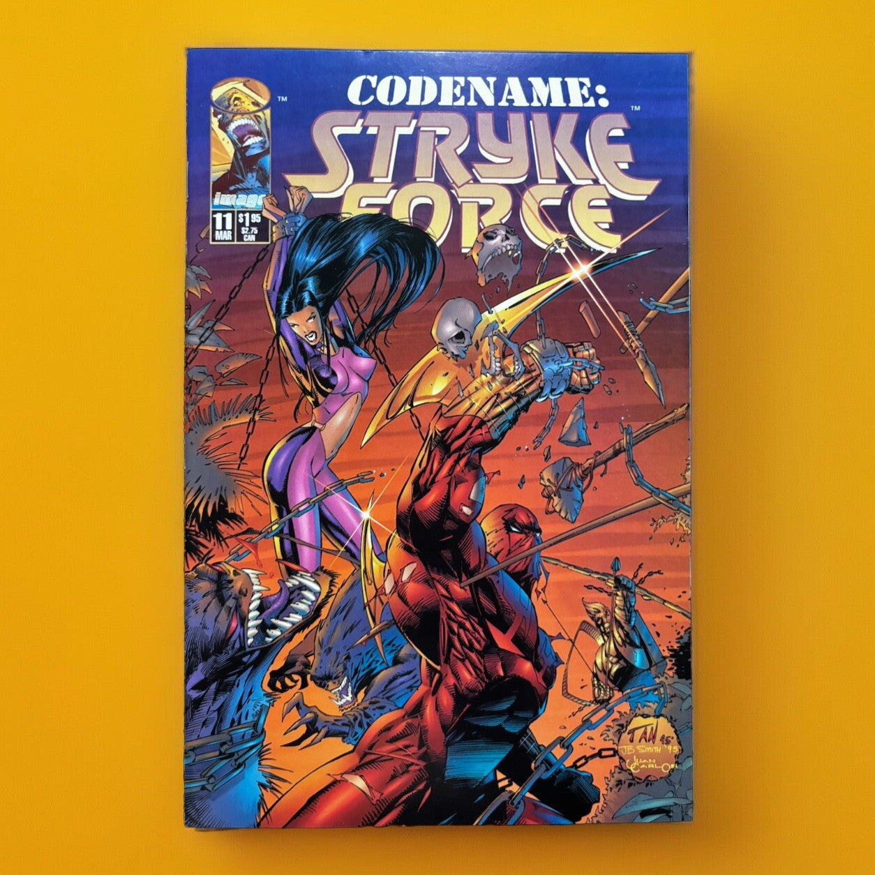 Codename: Stryke Force Lot #0-6, #8, #10-14 (Image Comics 1995) - Action-Packed