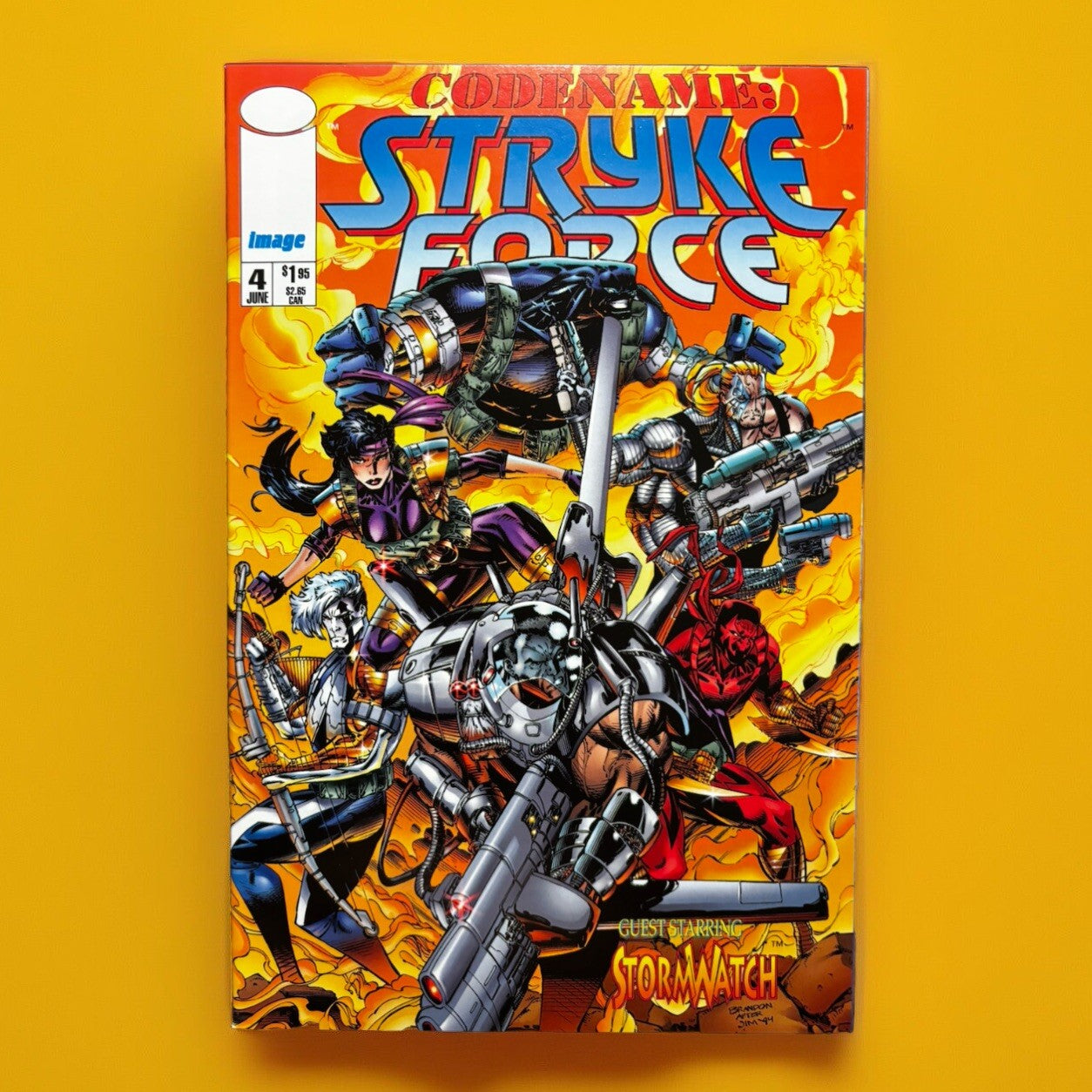 Codename: Stryke Force Lot #0-6, #8, #10-14 (Image Comics 1995) - Action-Packed