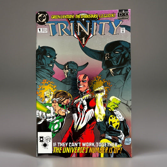 DC Universe: Trinity 1 #1 (DC Comics August 1993) - Iconic DC Team-Up!