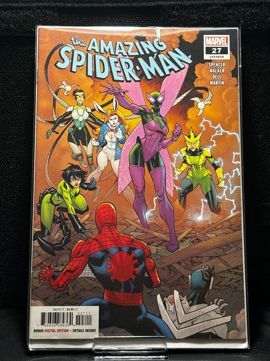 Amazing Spider-Man #27 (Legacy #828) - Marvel Oct 2019 - Superior Foe Return!
