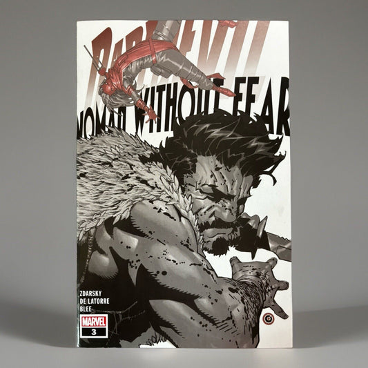 Daredevil: Woman Without Fear #3 (Marvel  May 2022) - Elektra’s Epic Showdown!