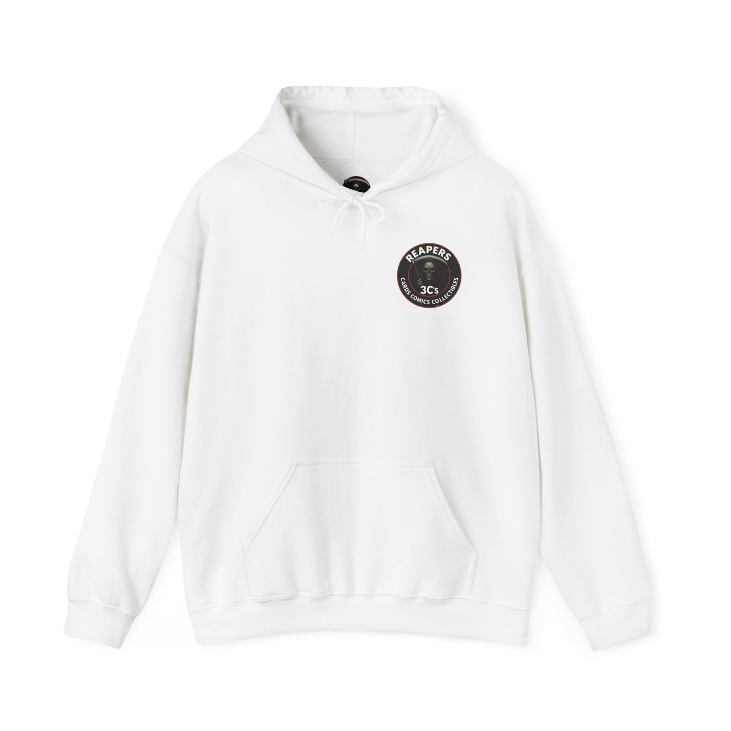 Reapers 3C’s Hoodie – Grim Reaper Long Box | Veteran Owned Streetwear