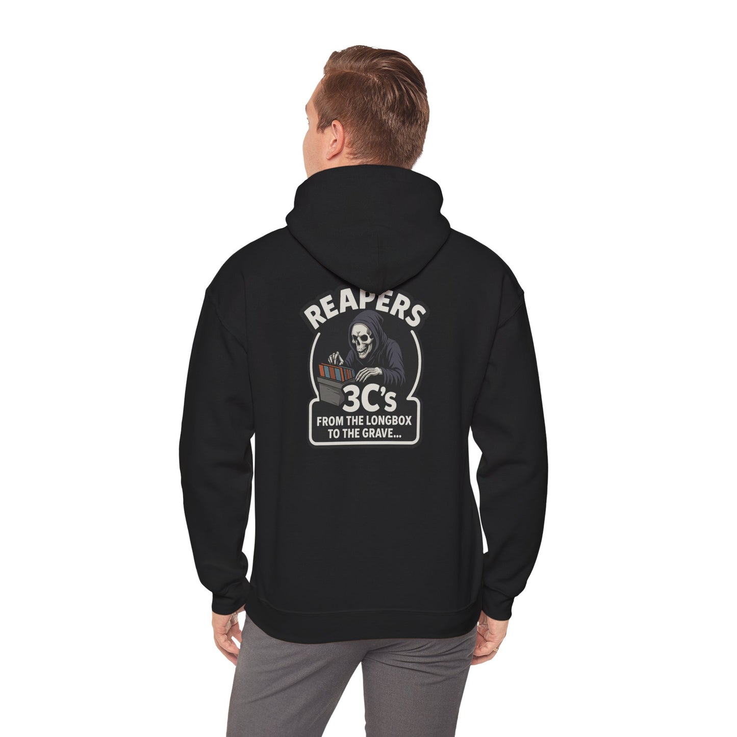 Reapers 3C’s Hoodie – Grim Reaper Long Box | Veteran Owned Streetwear