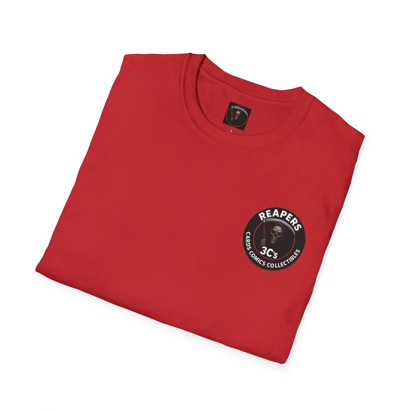 Reapers 3C's T-Shirt – Grim Reaper Longbox Tee | Veteran Owned